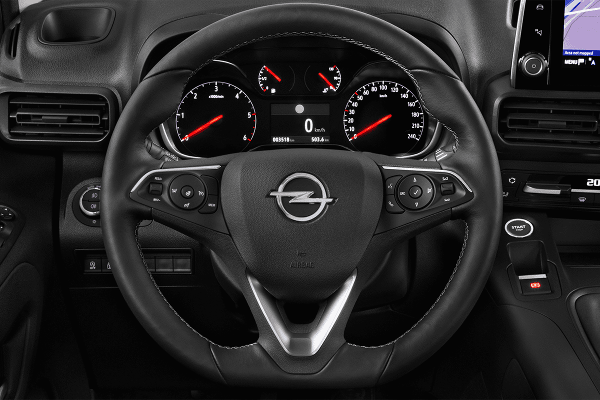 Lenkrad eines Opel Combo XL