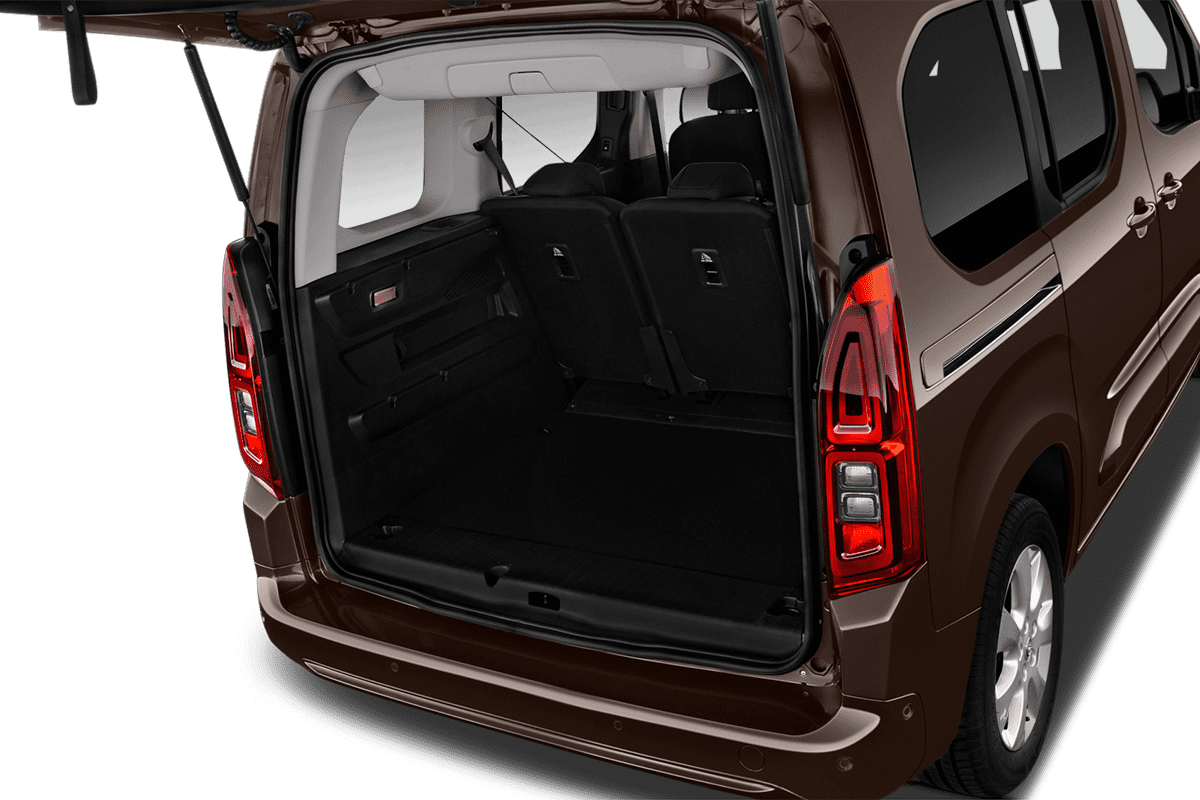 Kofferraum eines Opel Combo XL