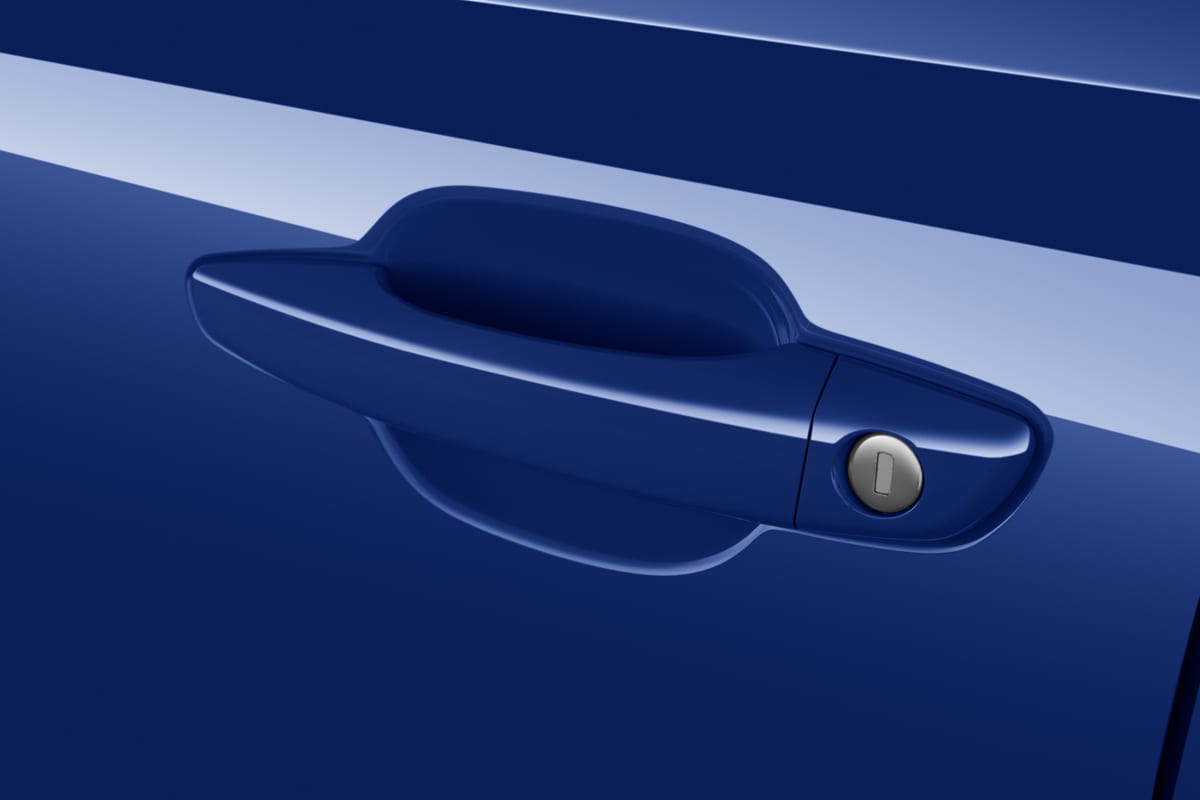 Türgriff eines Opel Corsa