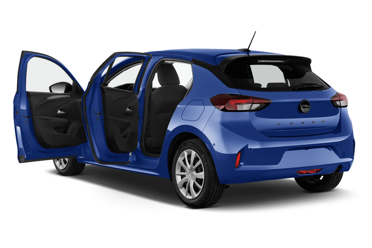 Türen eines Opel Corsa