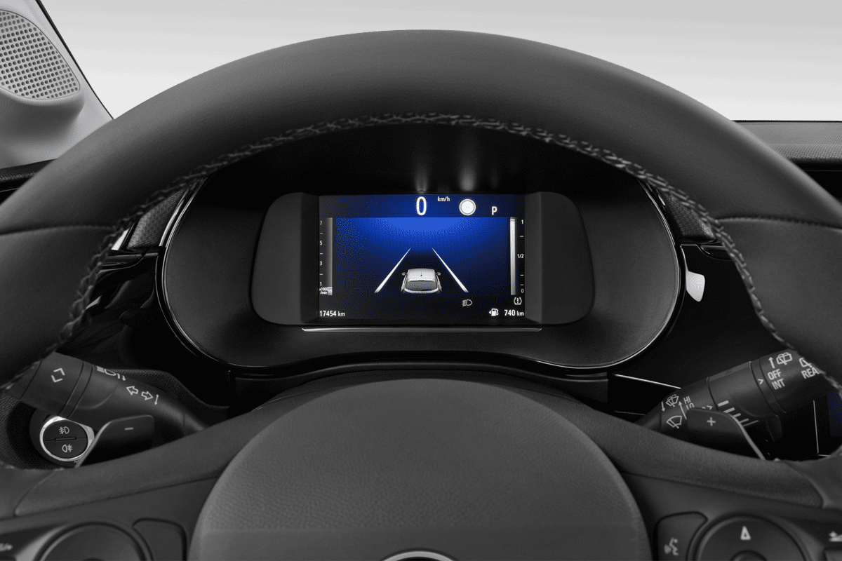 Kombiinstrument eines Opel Corsa
