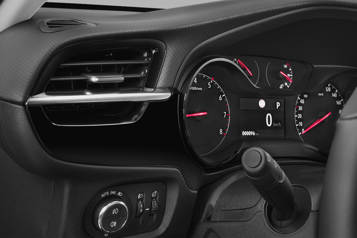 Lüftung eines Opel Corsa 40 Jahre