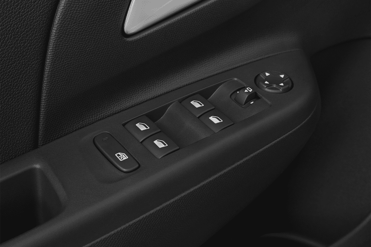 Türsteuerung eines Opel Corsa 40 Jahre