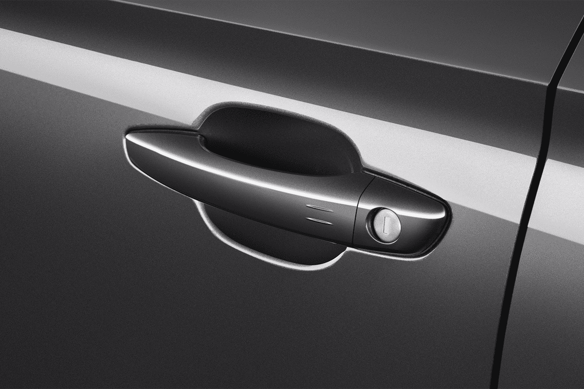 Türgriff eines Opel Corsa 40 Jahre