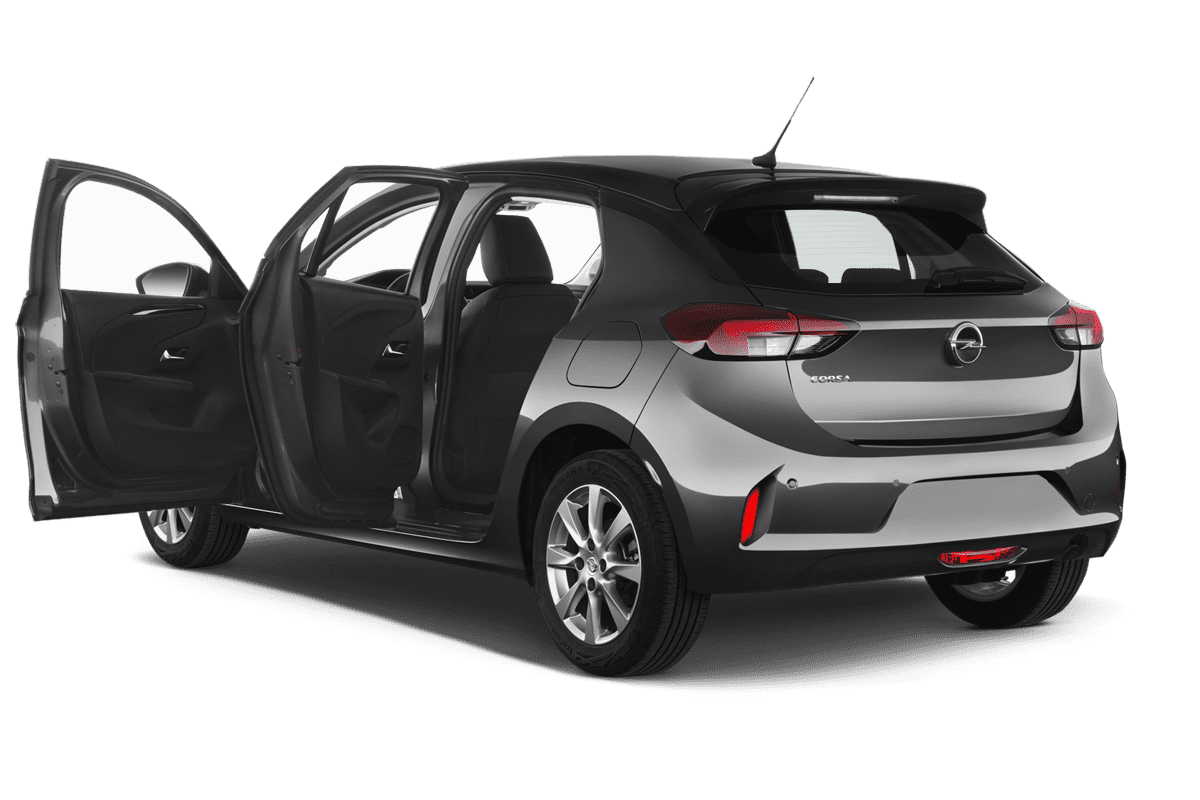 Türen eines Opel Corsa 40 Jahre