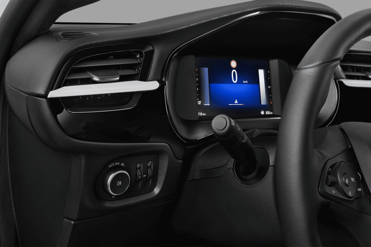 Lüftung eines Opel Corsa