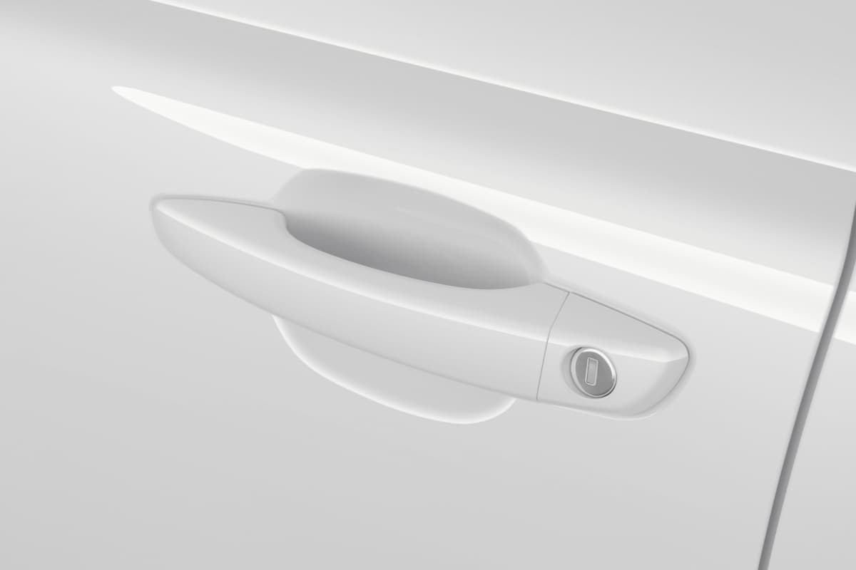 Türgriff eines Opel Corsa