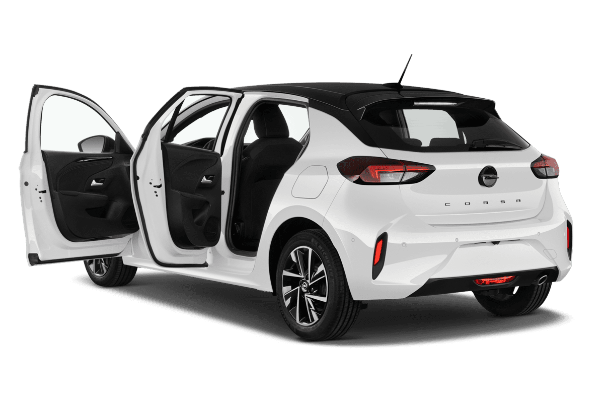 Türen eines Opel Corsa