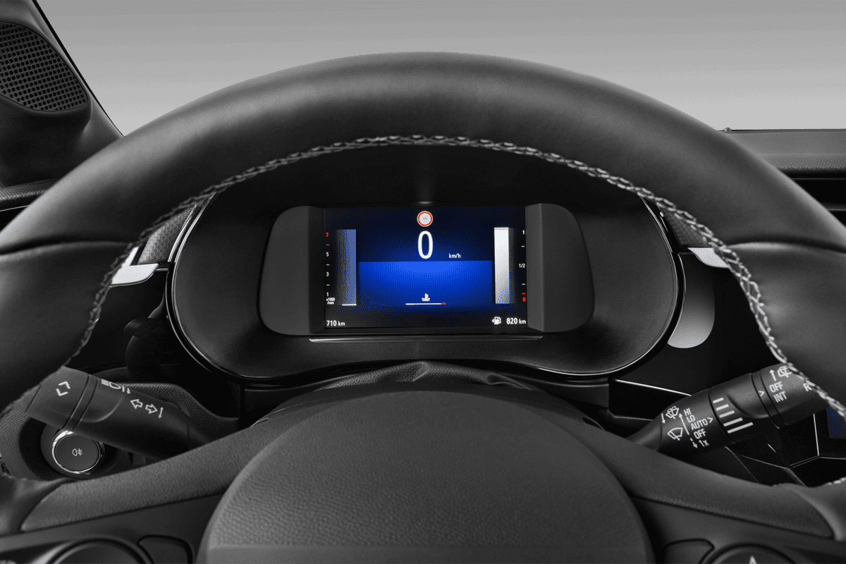 Kombiinstrument eines Opel Corsa