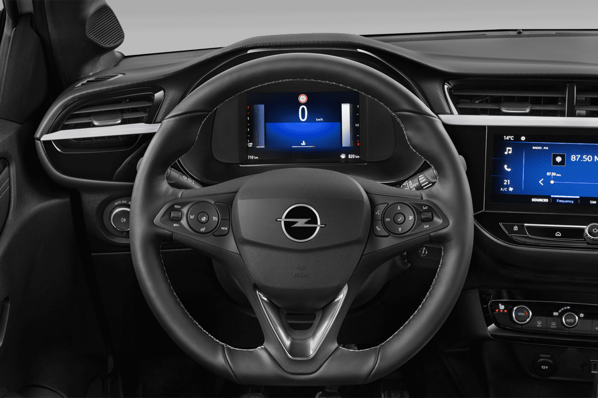 Lenkrad eines Opel Corsa