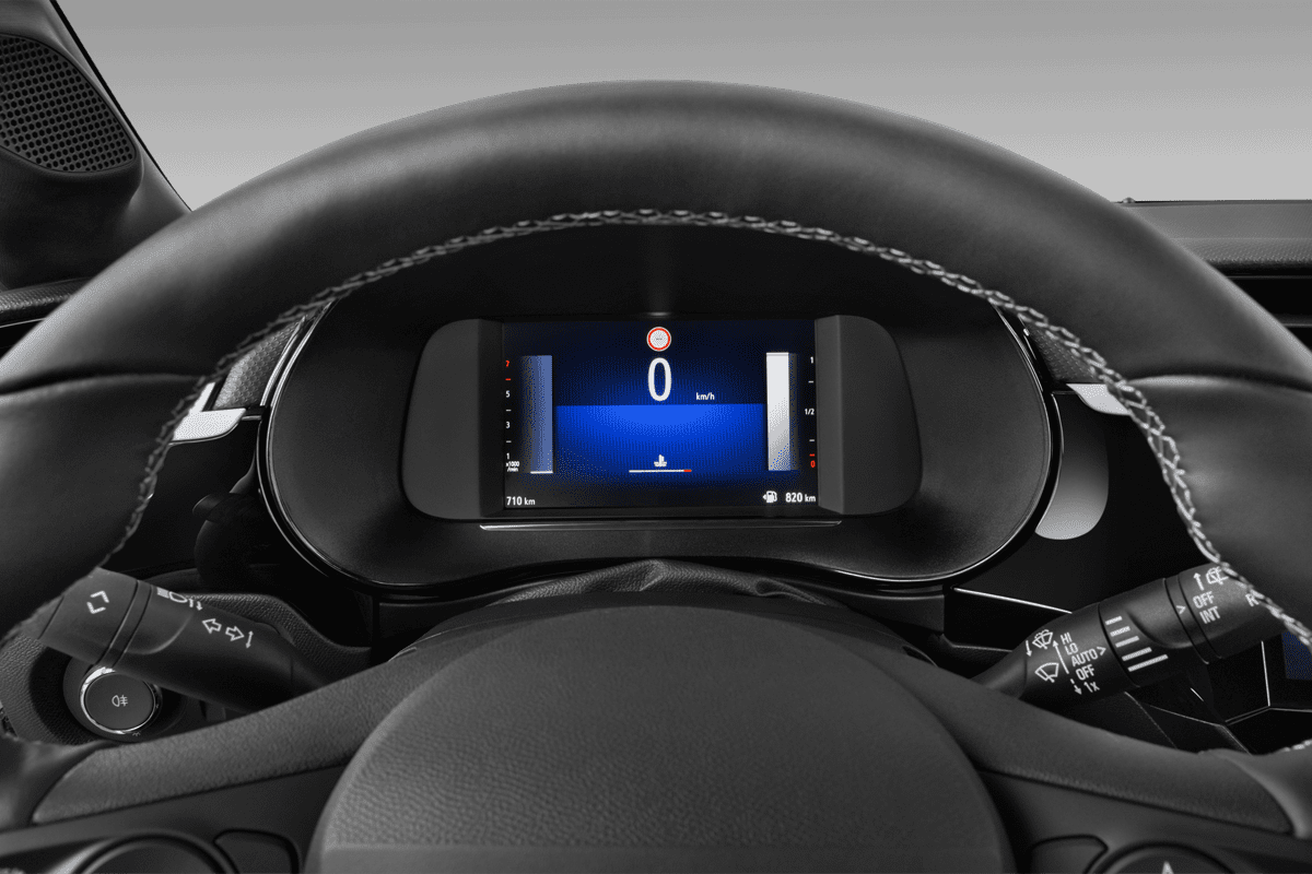 Kombiinstrument eines Opel Corsa Electric