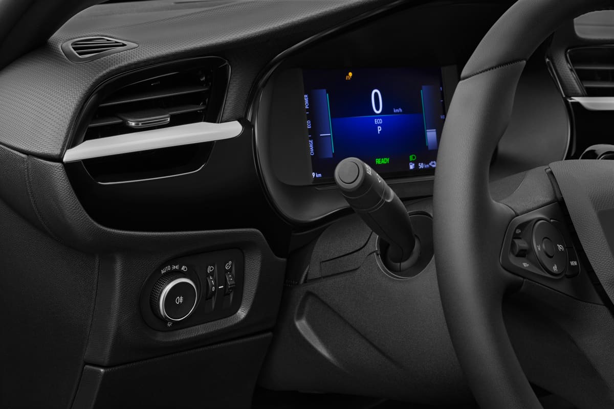 Lüftung eines Opel Corsa Electric (KI-generiert)