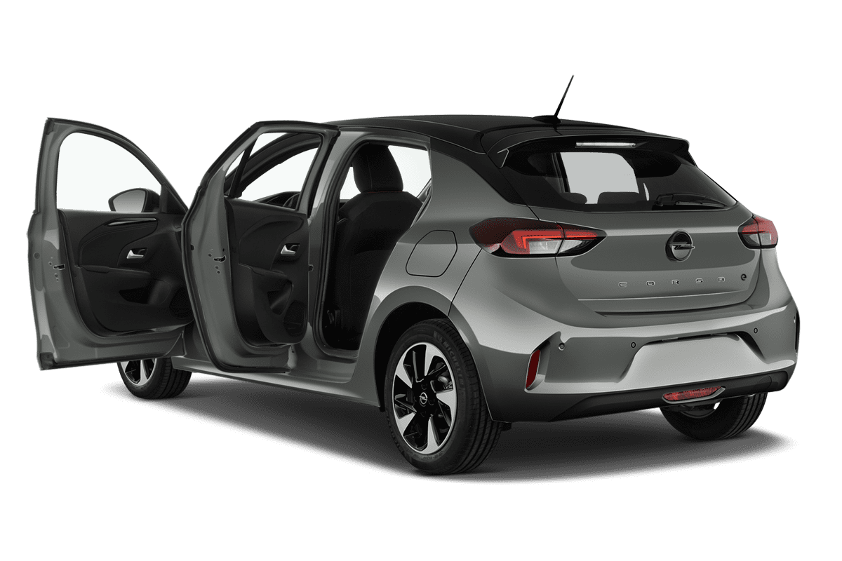 Türen eines Opel Corsa Electric (KI-generiert)