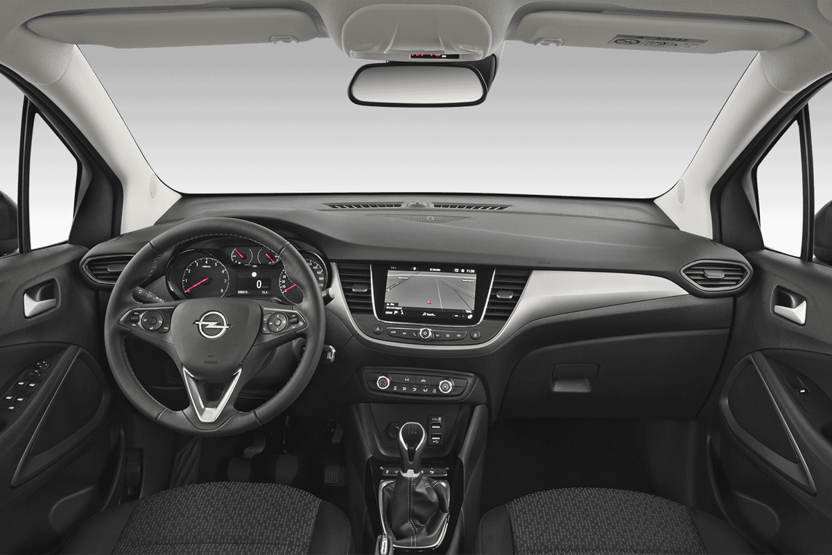 Armaturenbrett eines Opel Crossland