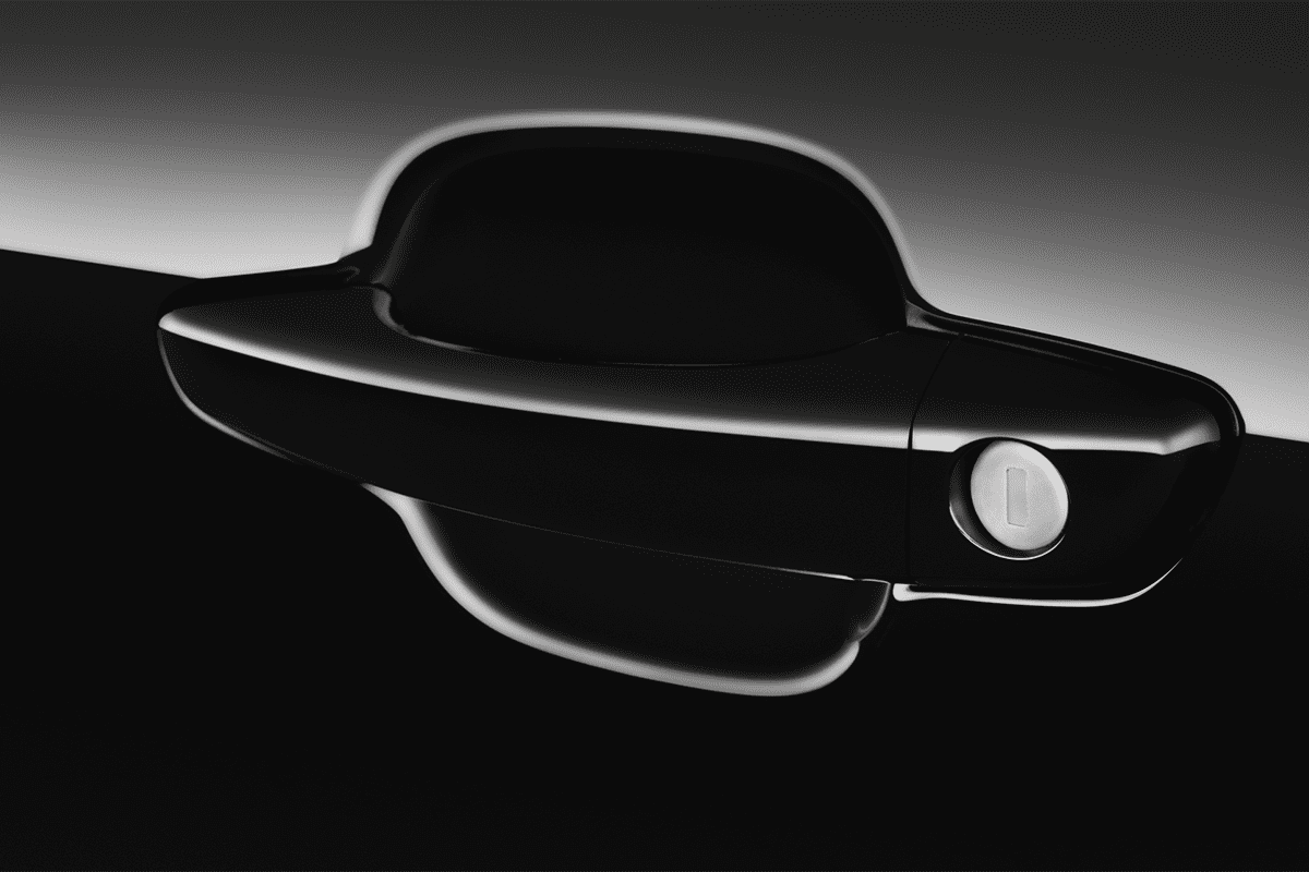 Türgriff eines Opel Crossland