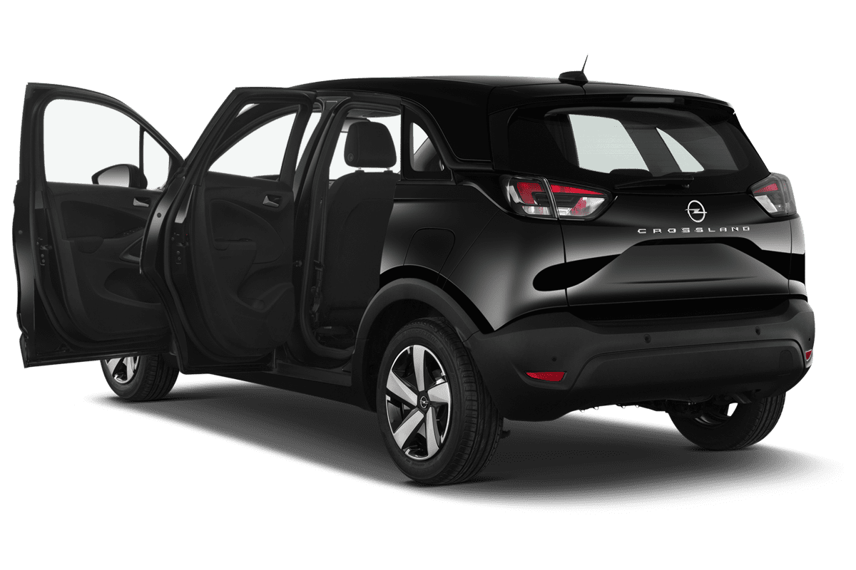 Türen eines Opel Crossland