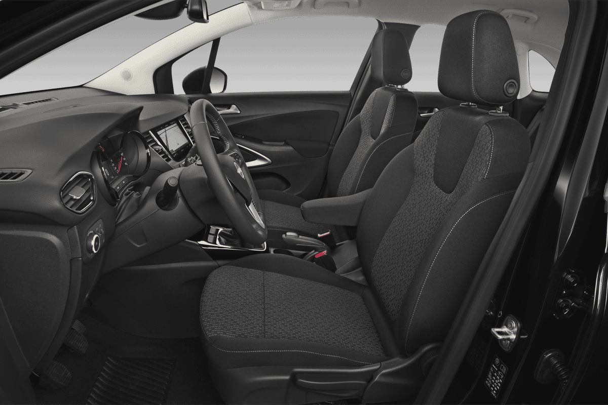 Vordersitze eines Opel Crossland