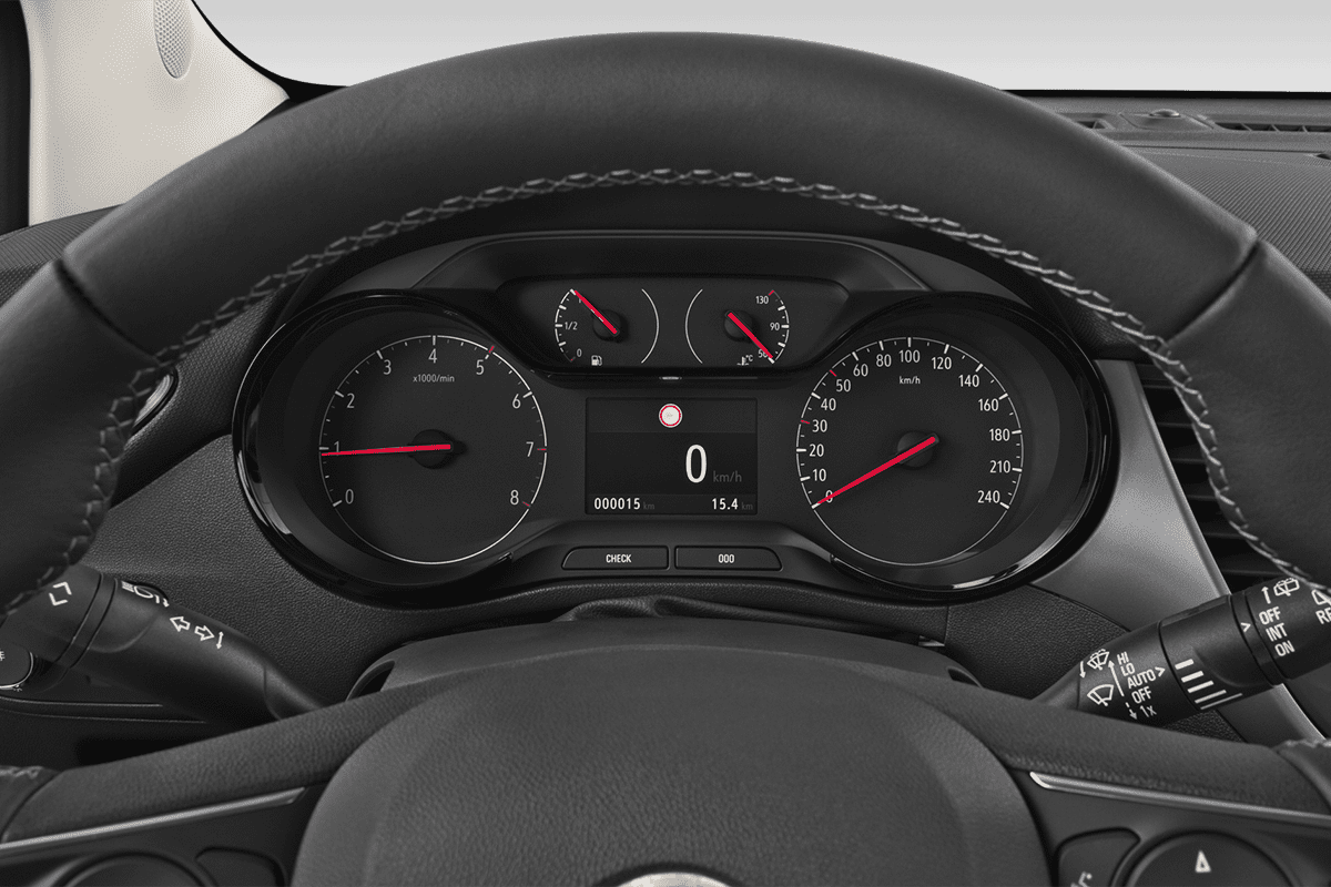 Kombiinstrument eines Opel Crossland