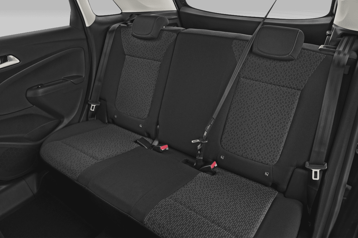 Rücksitzbank eines Opel Crossland