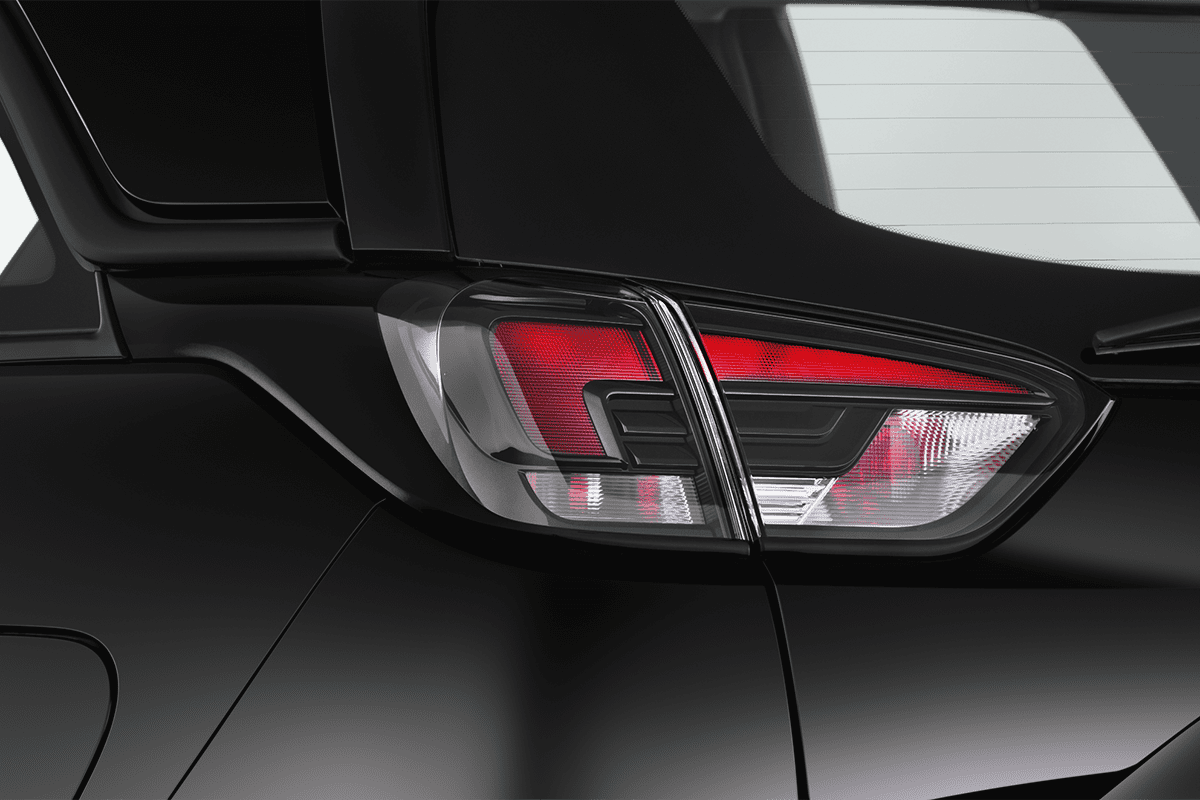 Heckleuchten eines Opel Crossland