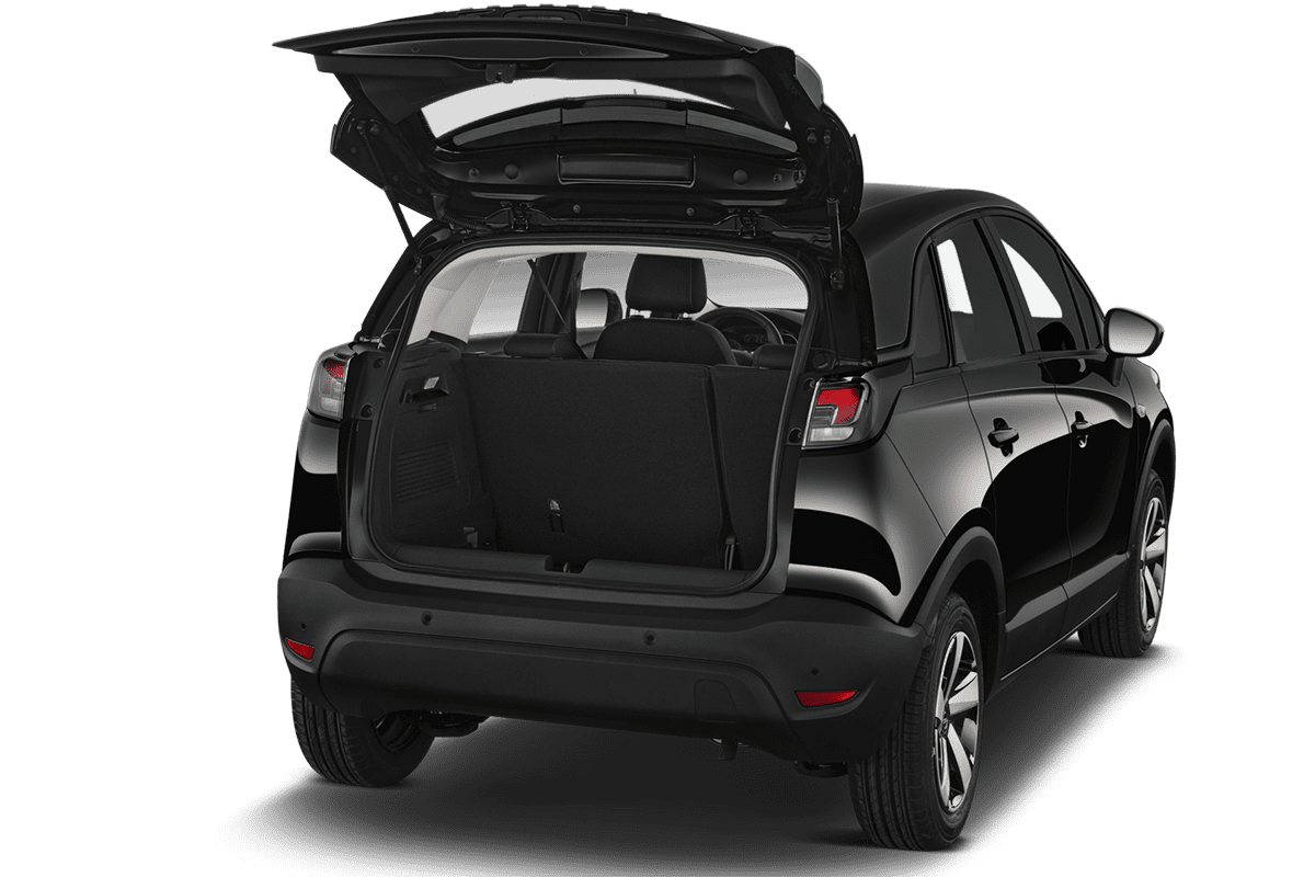 Kofferraum eines Opel Crossland