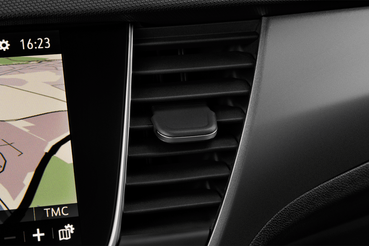 Lüftung eines Opel Crossland X LPG