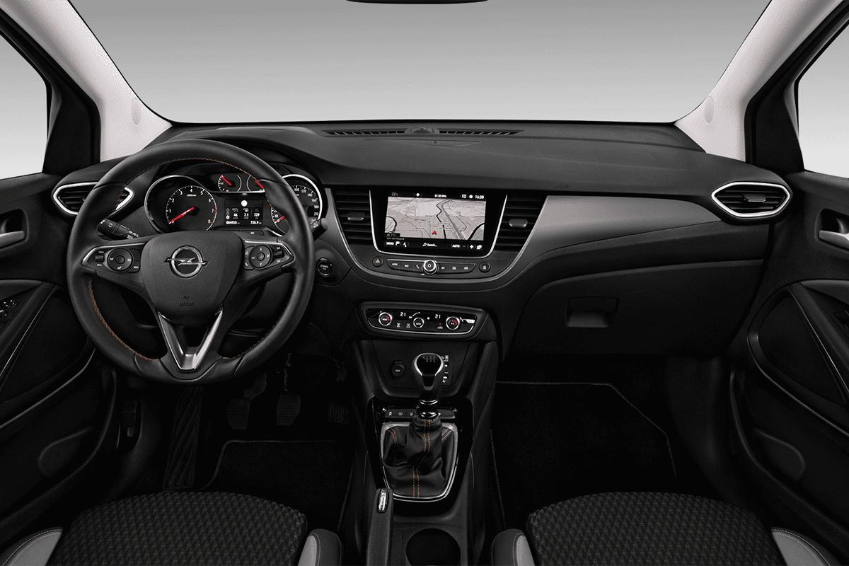 Armaturenbrett eines Opel Crossland X LPG