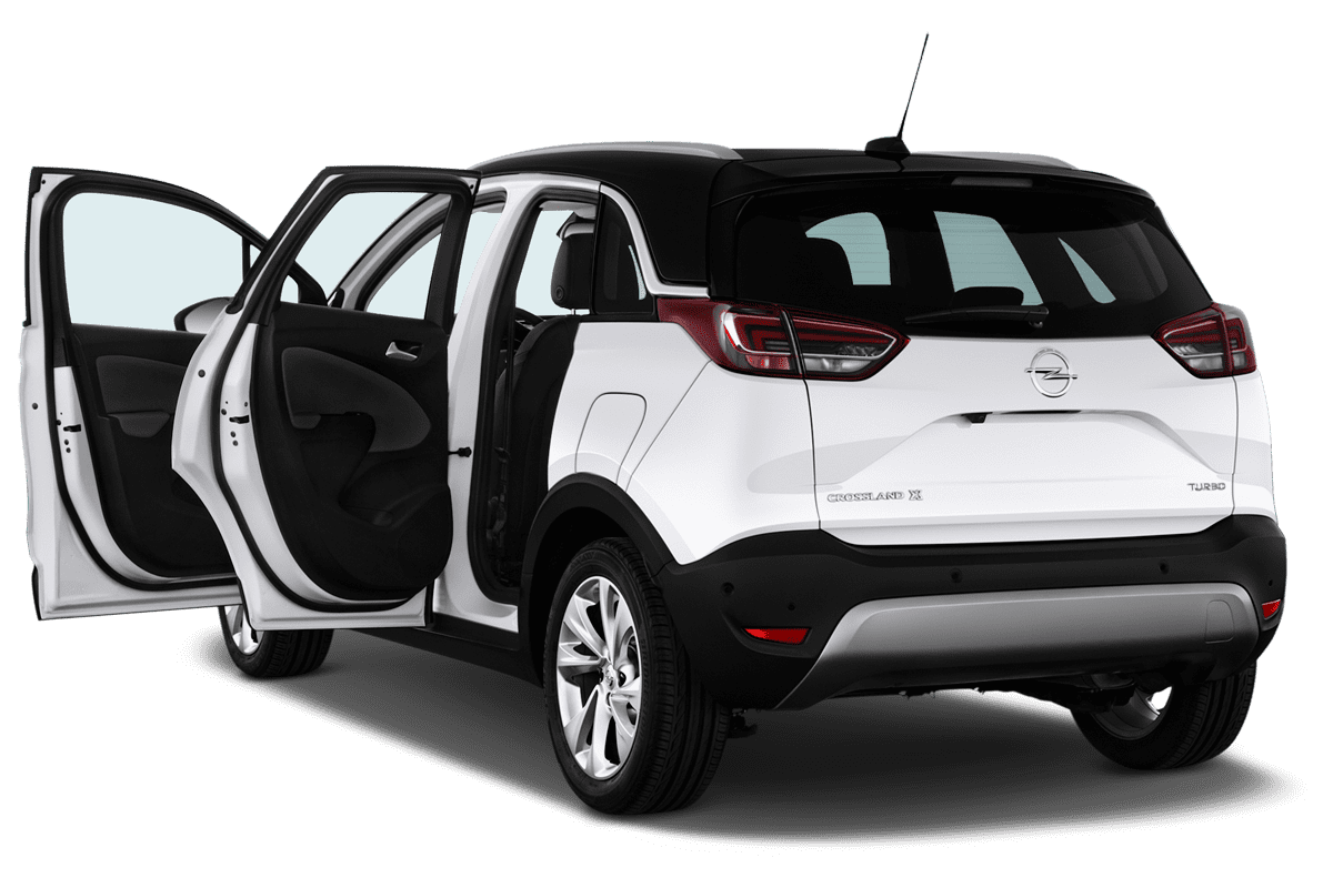 Türen eines Opel Crossland X LPG