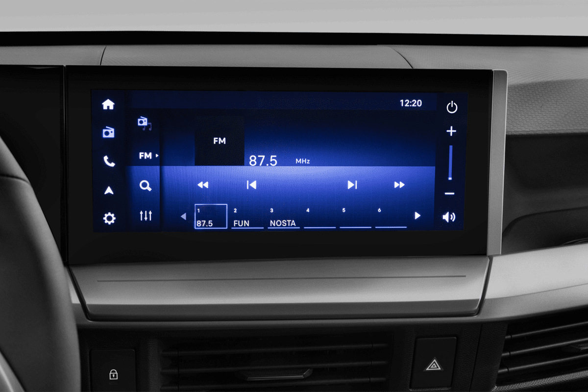 Audiosystem eines Opel Frontera