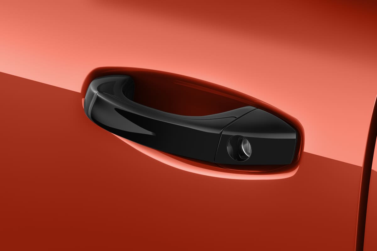 Türgriff eines Opel Frontera