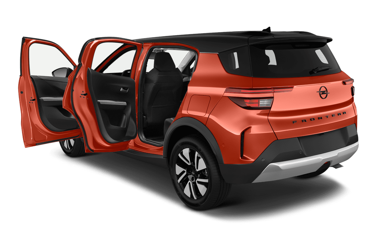 Türen eines Opel Frontera