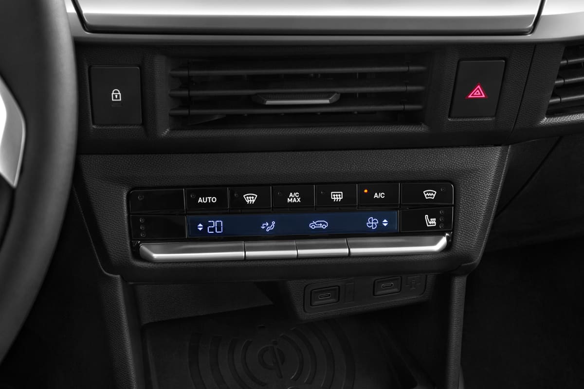 Klimasteuerung eines Opel Frontera