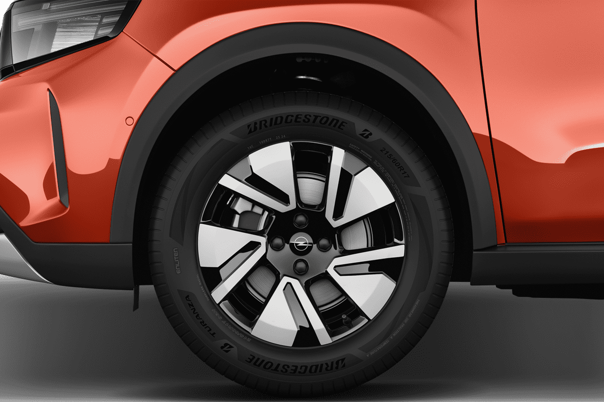 Radkappe oder Felge eines Opel Frontera