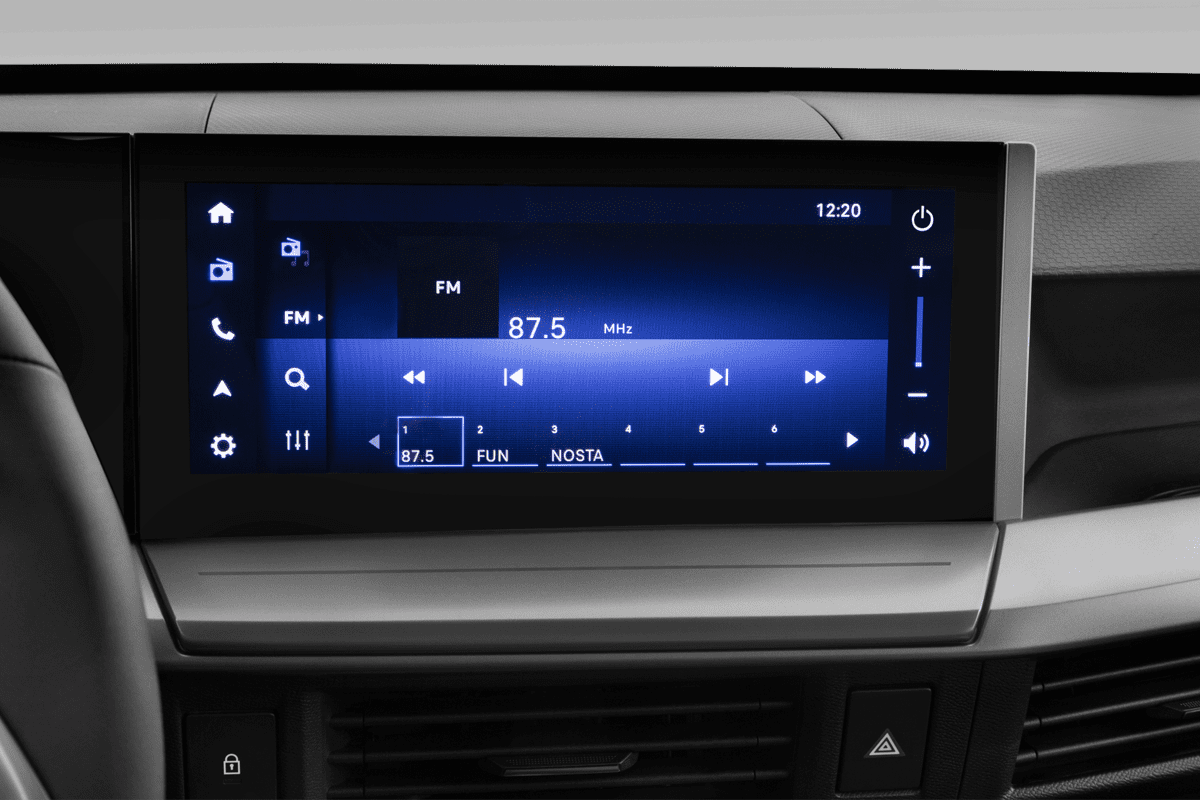 Audiosystem eines Opel Frontera Electric 
