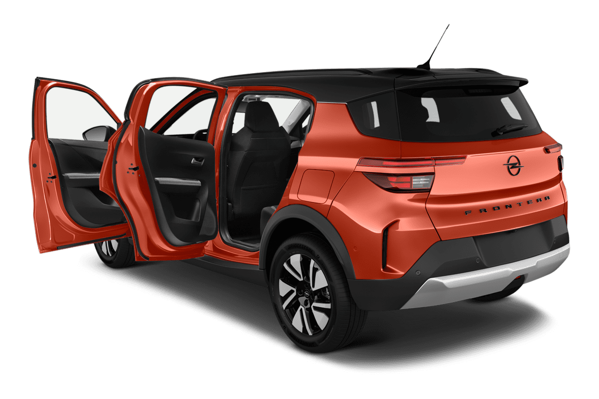 Türen eines Opel Frontera Electric 