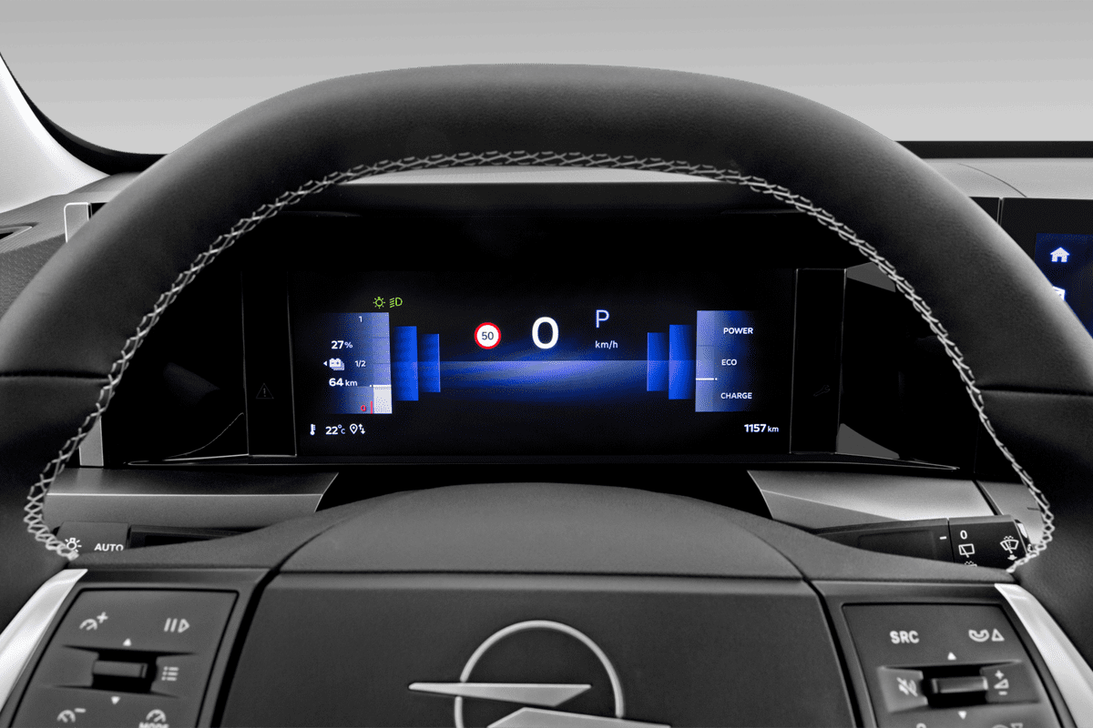 Kombiinstrument eines Opel Frontera Electric 