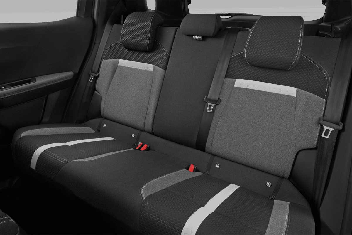 Rücksitzbank eines Opel Frontera Electric 