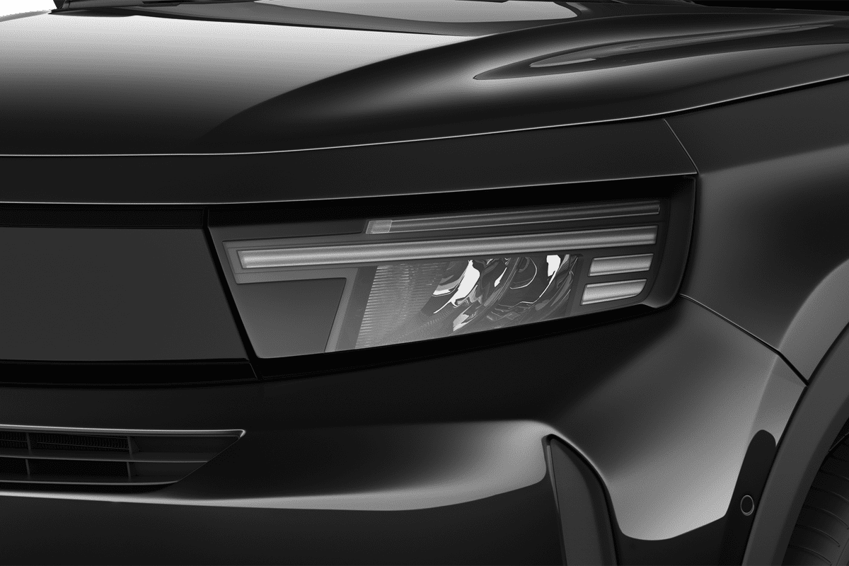 Frontscheinwerfer eines Opel Frontera Electric