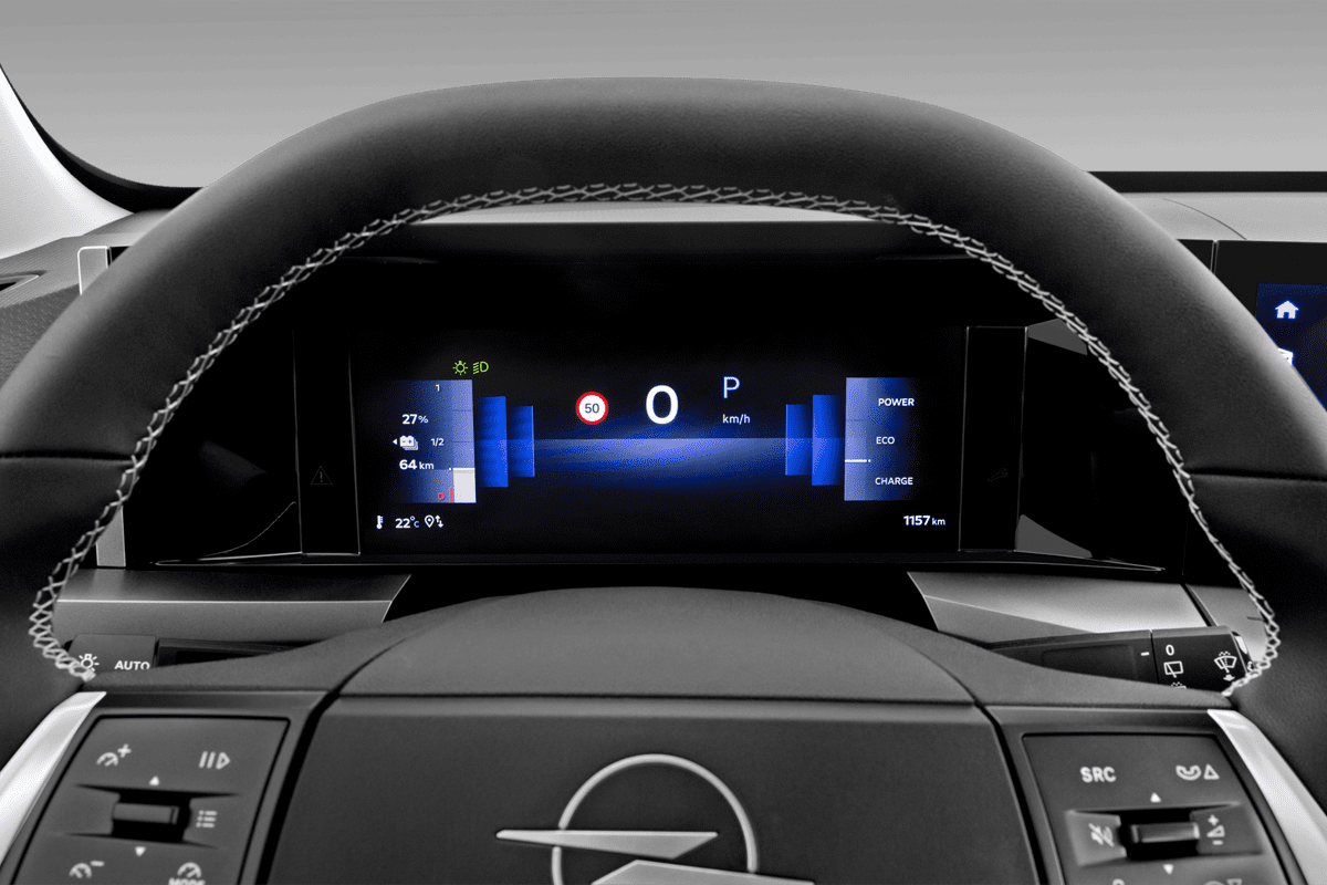 Kombiinstrument eines Opel Frontera Electric
