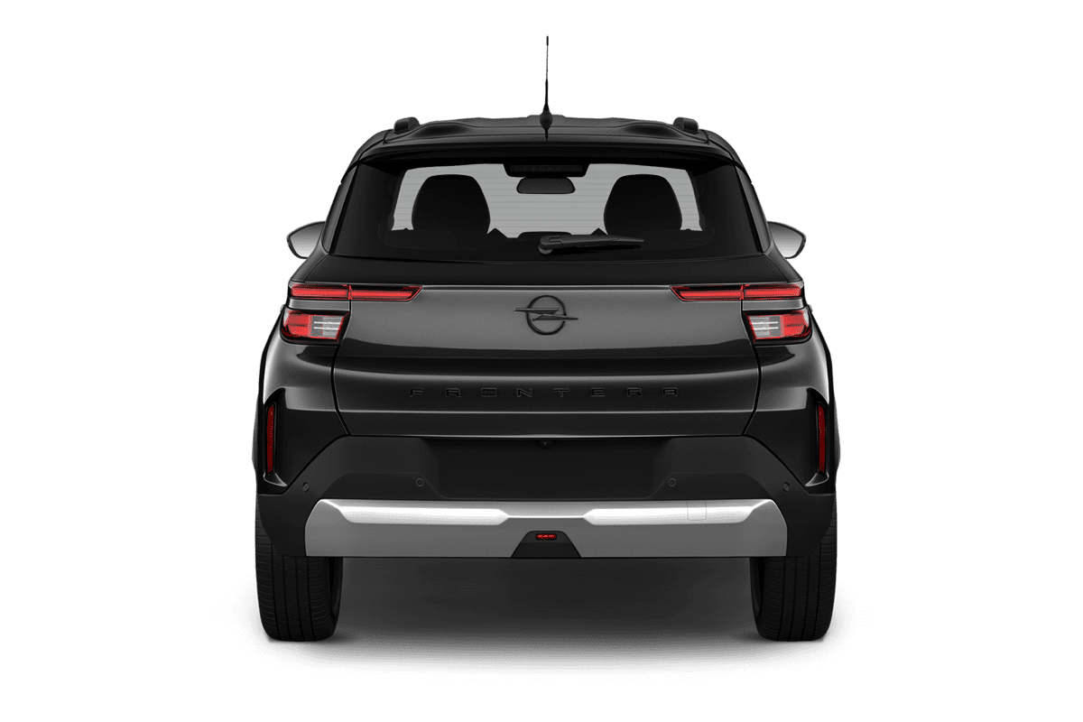Heckansicht eines Opel Frontera Electric