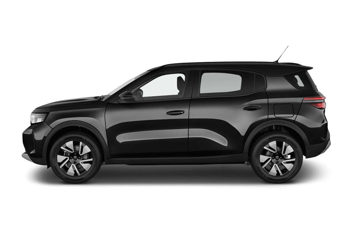 Seitenansicht eines Opel Frontera Electric