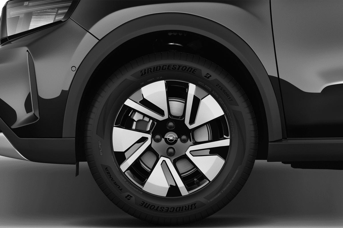 Radkappe oder Felge eines Opel Frontera Electric