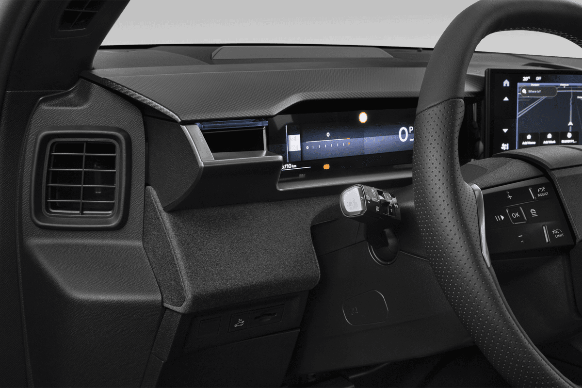 Lüftung eines Opel Grandland 