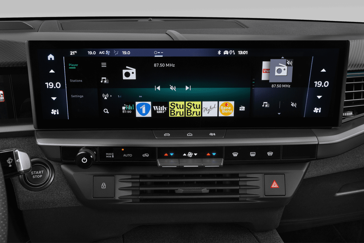 Audiosystem eines Opel Grandland 
