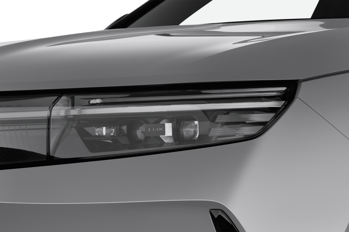 Frontscheinwerfer eines Opel Grandland 