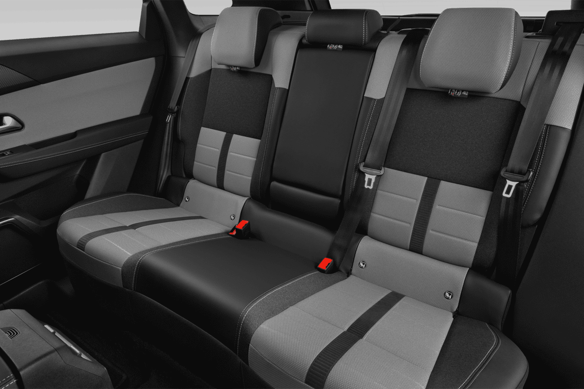 Rücksitzbank eines Opel Grandland 