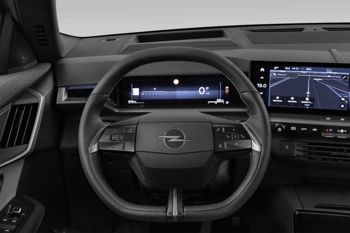 Lenkrad eines Opel Grandland 