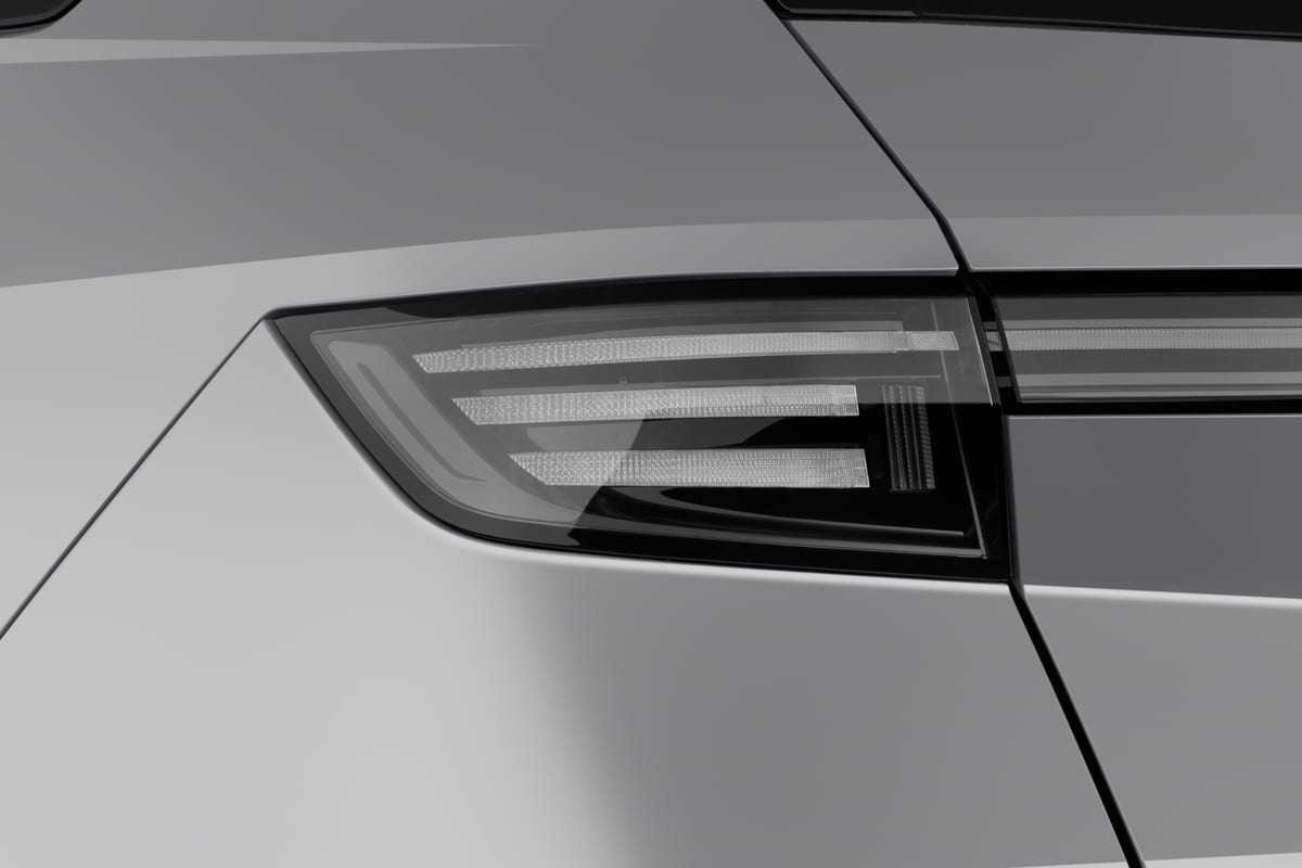 Heckleuchten eines Opel Grandland 