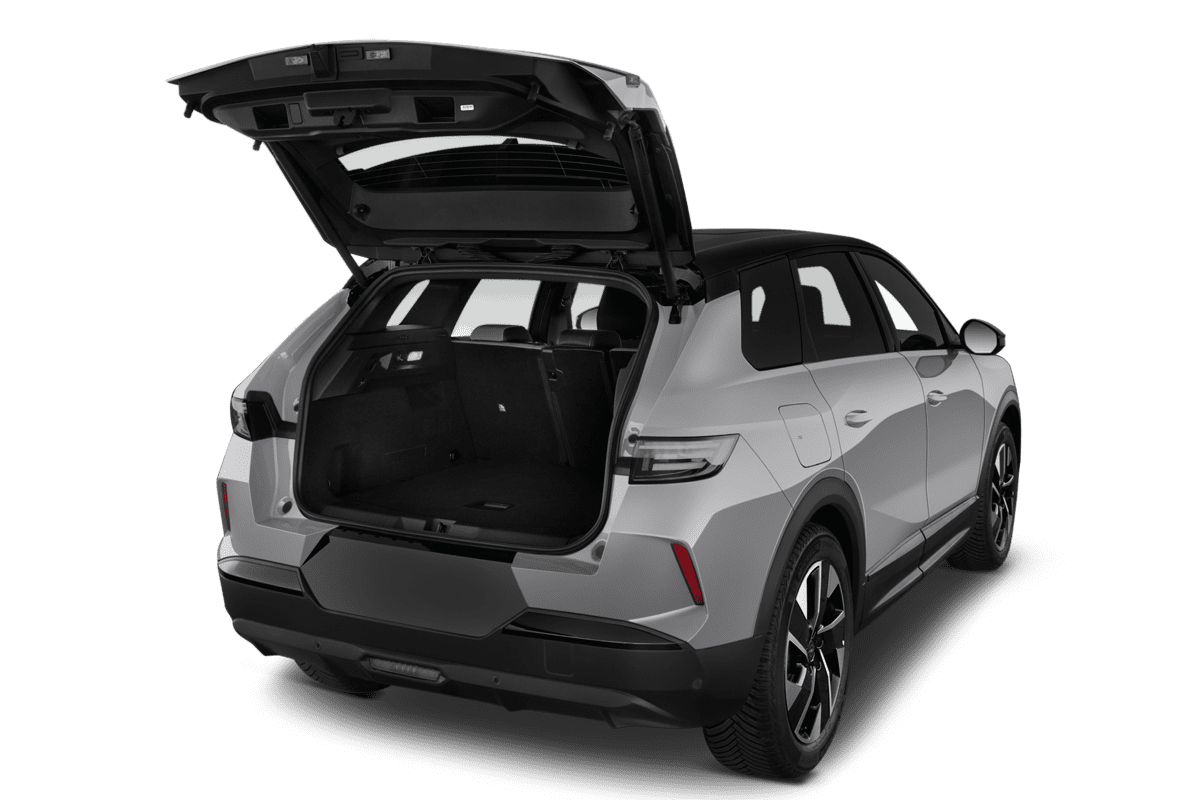 Kofferraum eines Opel Grandland 