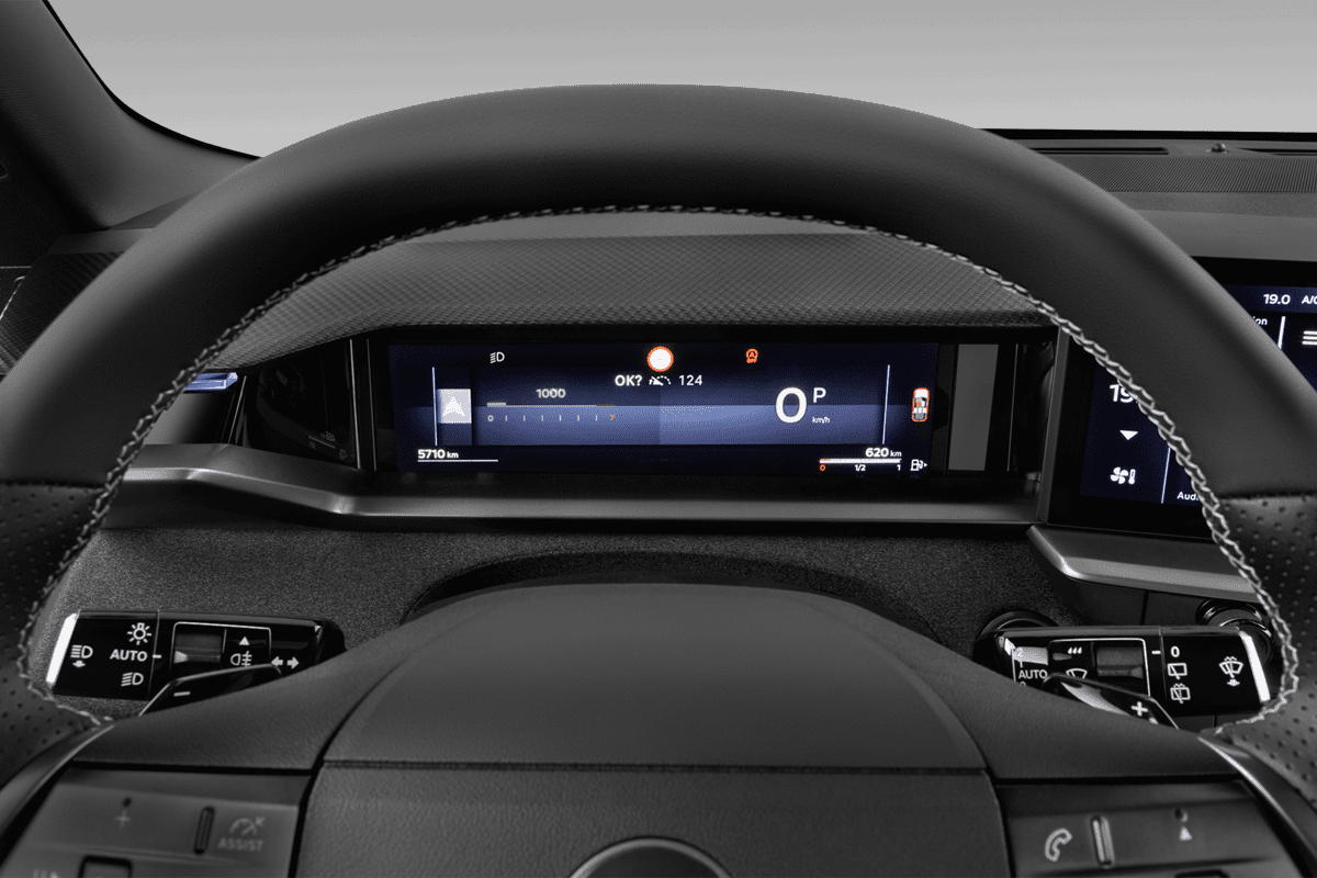 Kombiinstrument eines Opel Grandland 